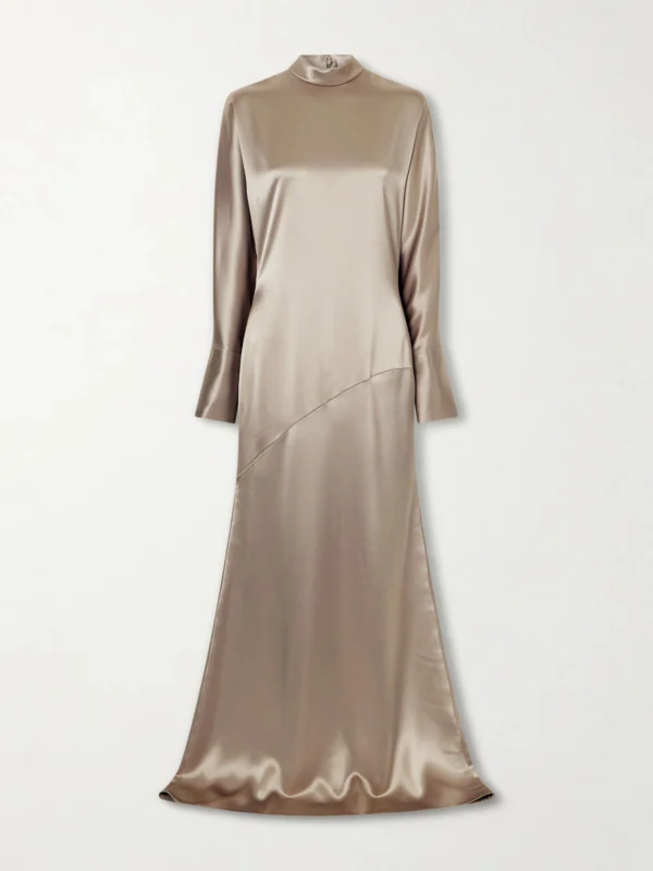 Galvan Phoenix Satin Gown
