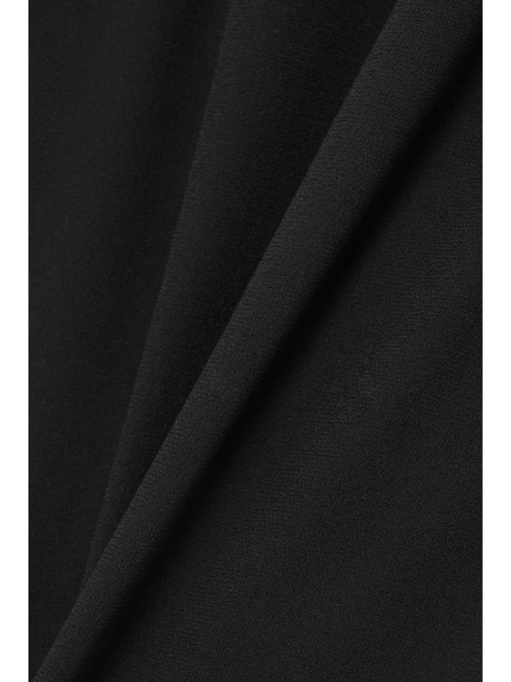 Close-up detail of the Galvan Sequined Tulle and Crepe Jumpsuit