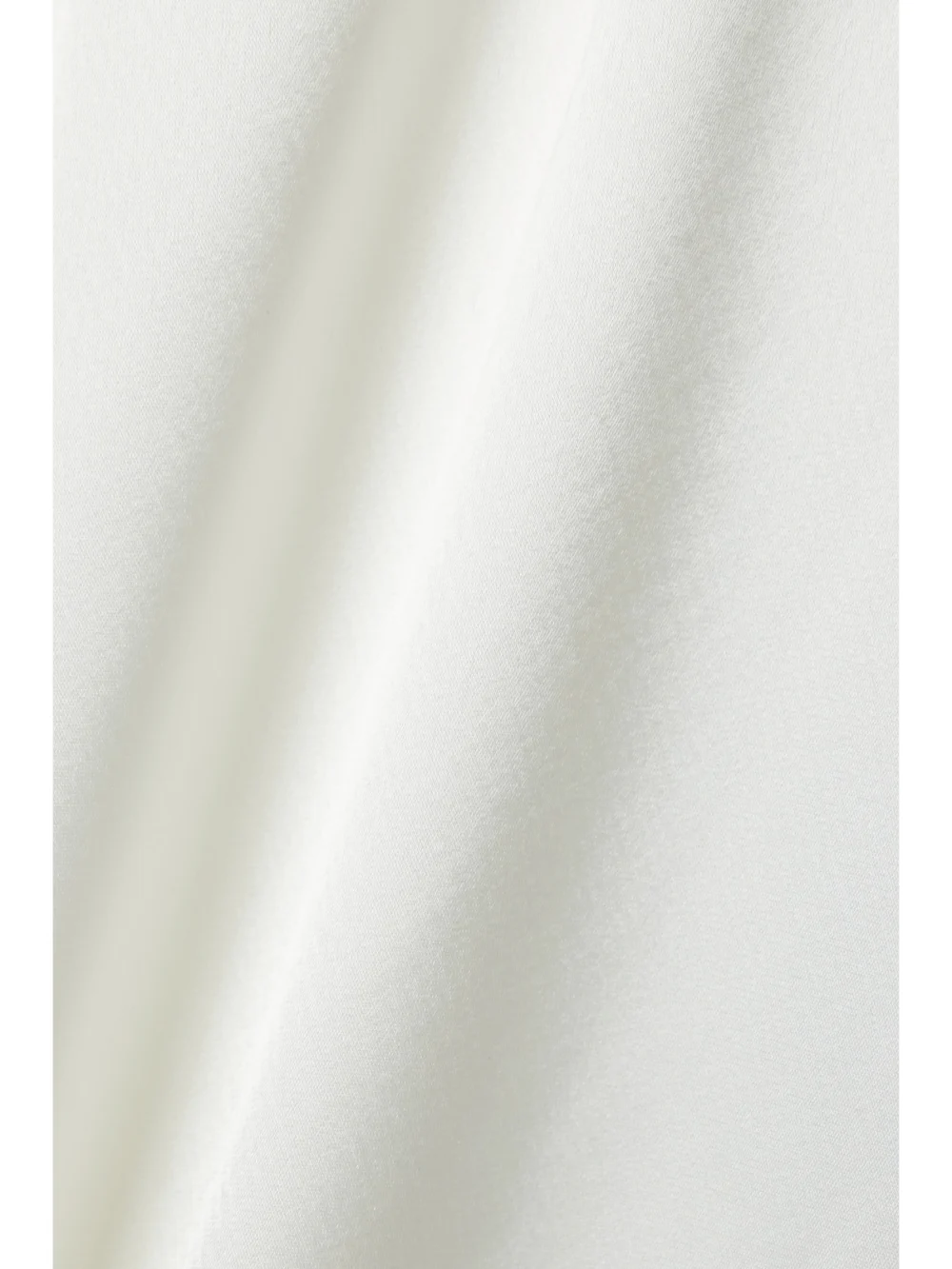 Close-up detail of the Galvan Sienna Satin Halterneck Jumpsuit