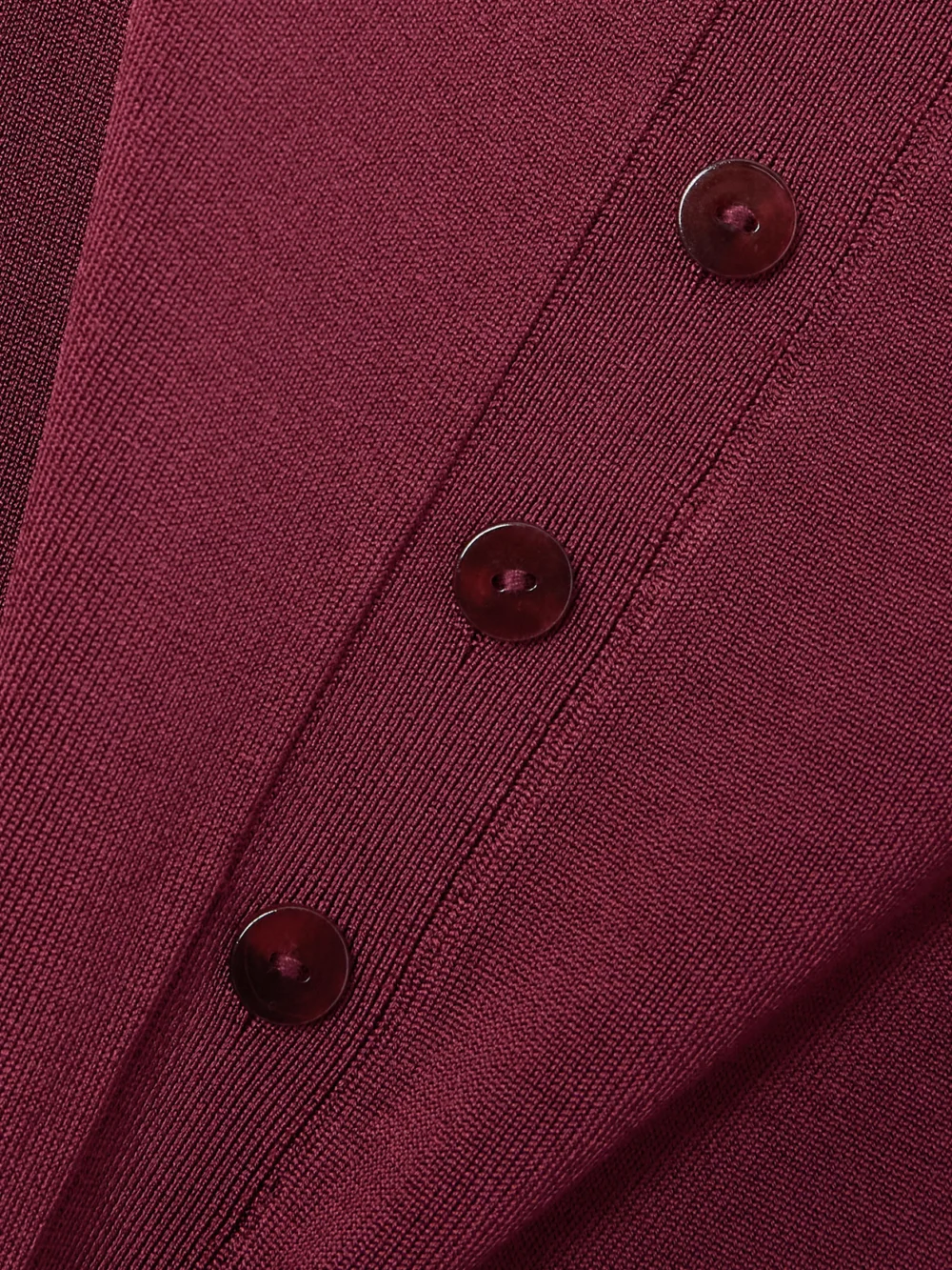 Close-up detail of the Galvan Stretch-jersey Bodysuit