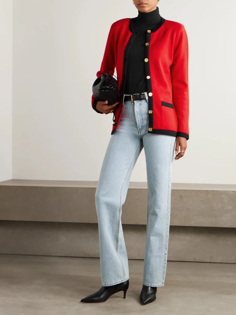Giuliva Heritage The Arianna Wool Turtleneck Sweater