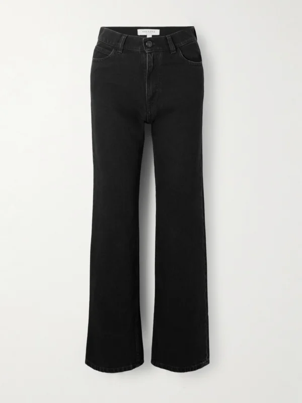 Giuliva Heritage The Dana High-rise Straight-leg Jeans