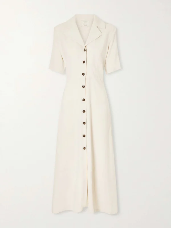 Giuliva Heritage Woven Midi Dress