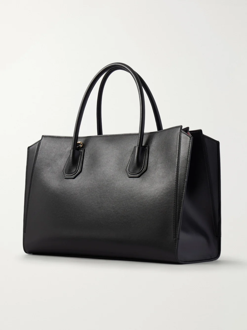 Back view of the Givenchy Antigona Catchall Medium Leather Shoulder Bag