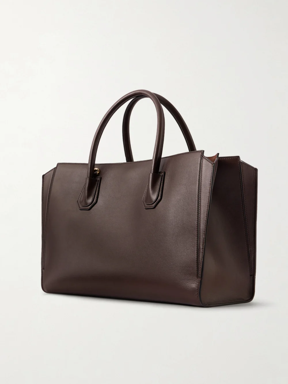 Back view of the Givenchy Antigona Catchall Medium Leather Shoulder Bag
