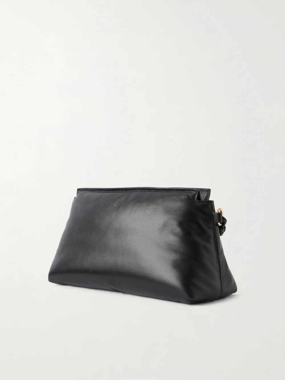 Back view of the Givenchy Antigona Leather Clutch