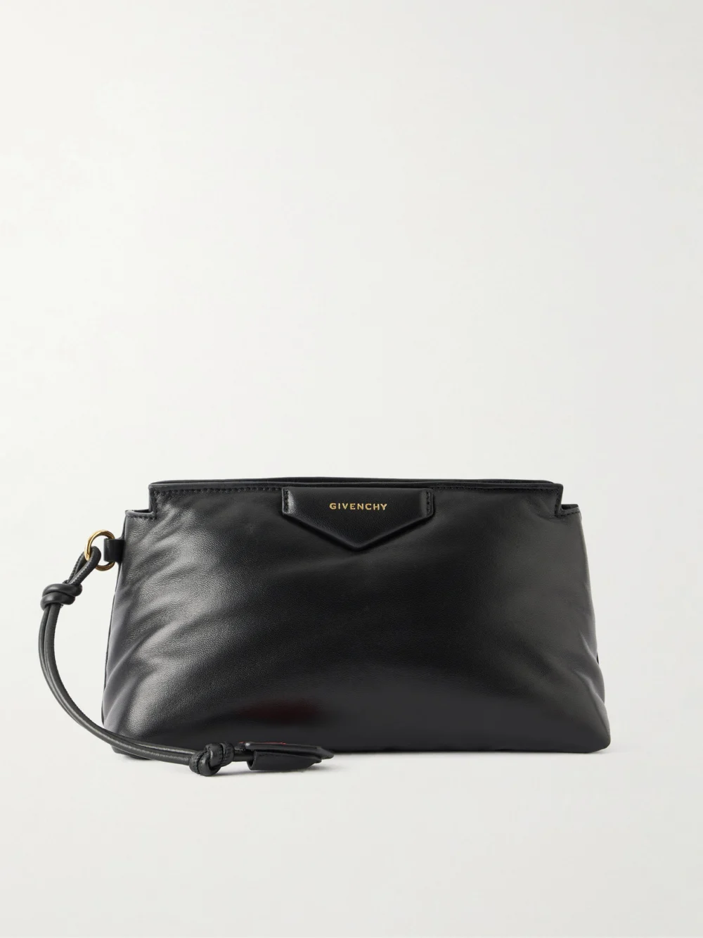 Givenchy Antigona Leather Clutch in black