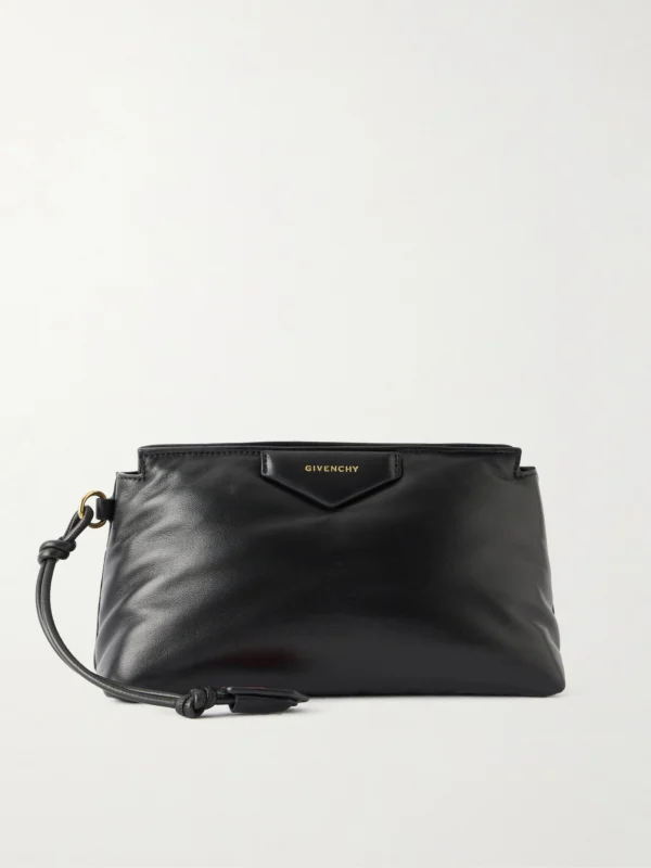 Givenchy Antigona Leather Clutch