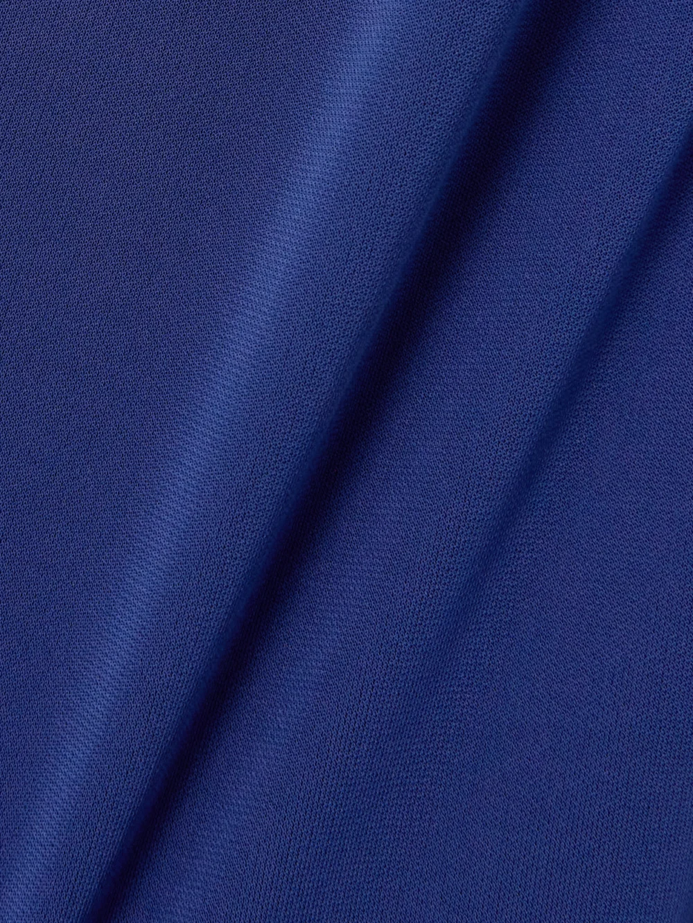 Close-up detail of the Givenchy Asymmetric Draped Crepe Midi Dress
