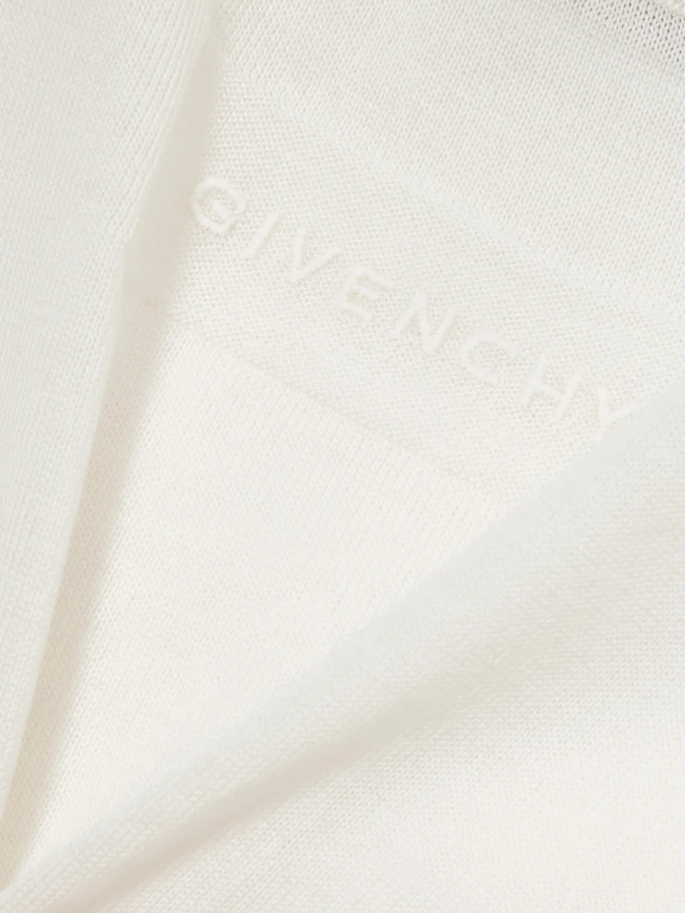 Close-up detail of the Givenchy Cashmere Sweater