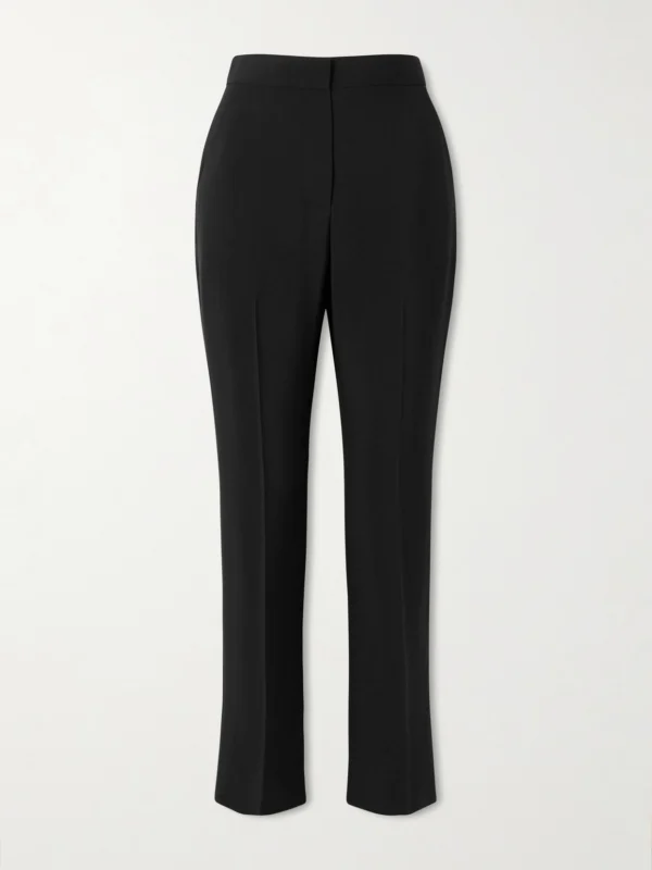 Givenchy Crepe Straight-leg Pants