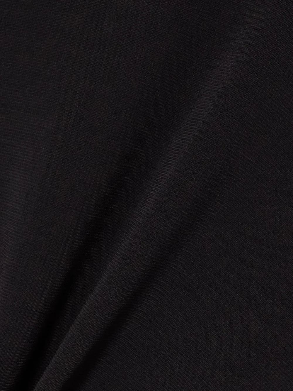 Close-up detail of the Givenchy Cutout Stretch-jersey Turtleneck Top