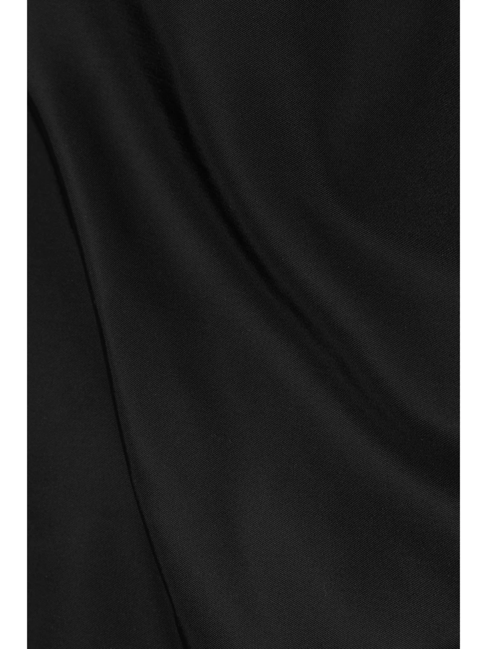 Close-up detail of the Givenchy Draped Embellished Twill Mini Dress