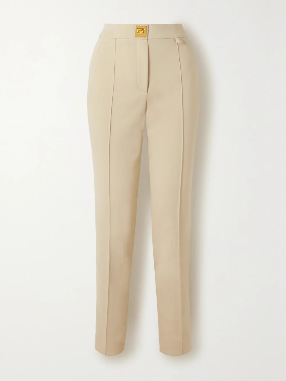 Givenchy Fuseau Woven Slim-leg Pants in beige