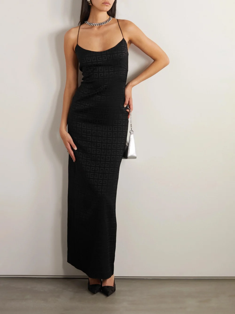 Givenchy Jacquard Gown, worn by a model