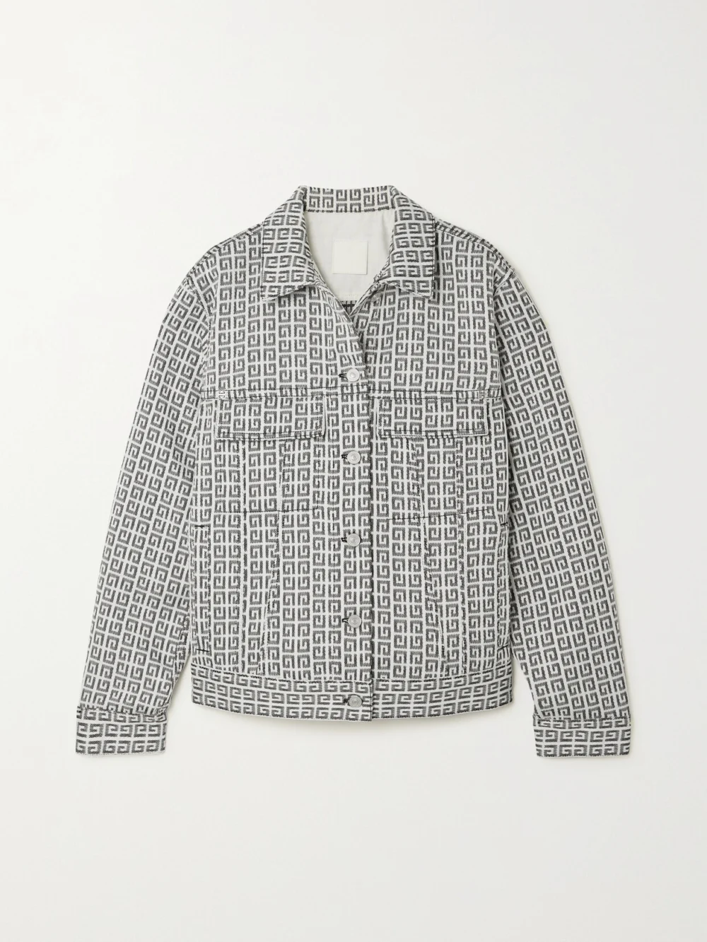 Givenchy Jacquard Jacket in black
