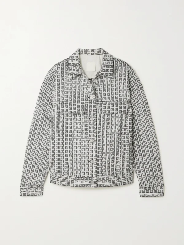 Givenchy Jacquard Jacket