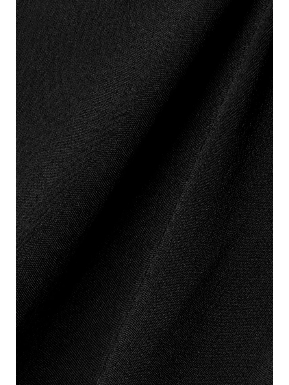 Close-up detail of the Givenchy Open-back Cutout Knitted Maxi Dress