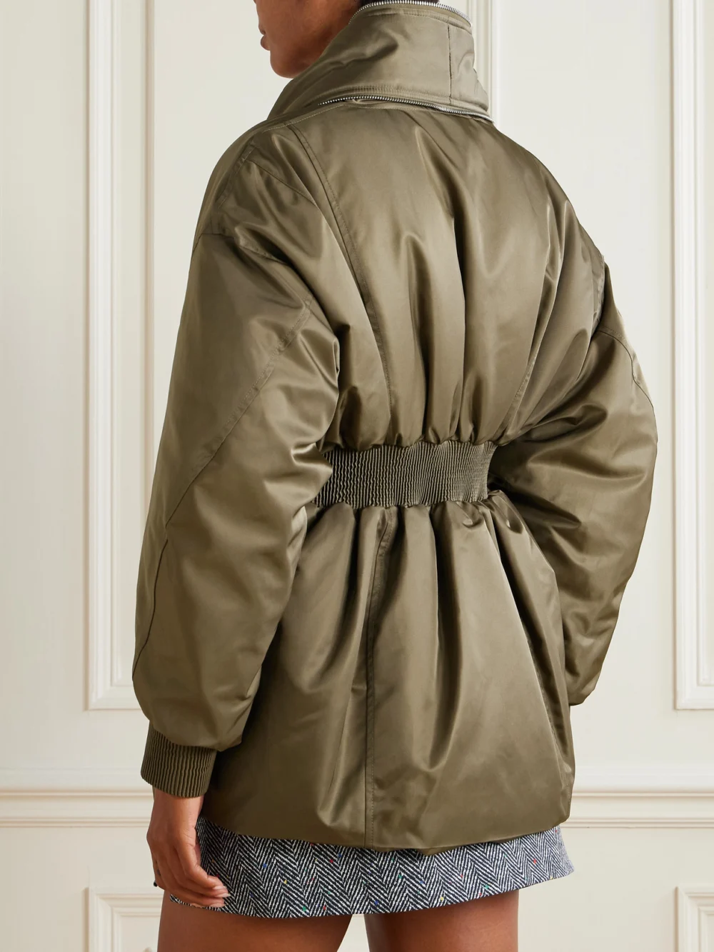 Back view of the Givenchy Padded Shell Jacket