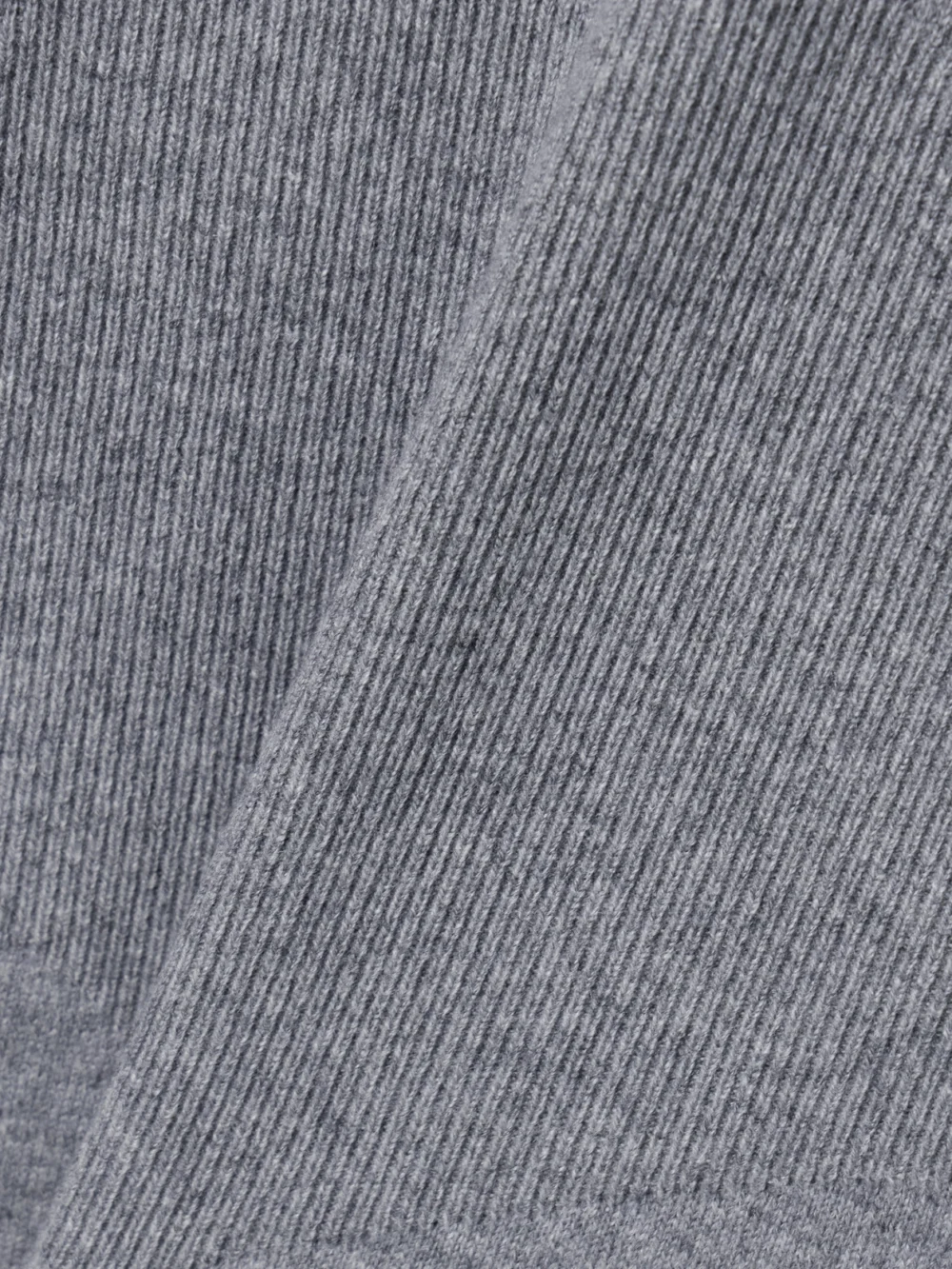 Close-up detail of the Givenchy Paneled Cashmere Midi Dress