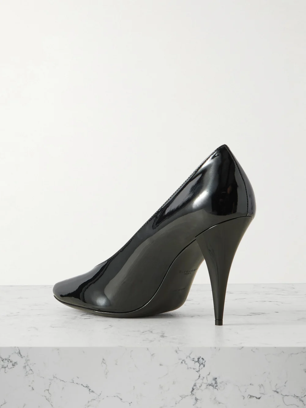 Back view of the Givenchy Patent-leather Pumps