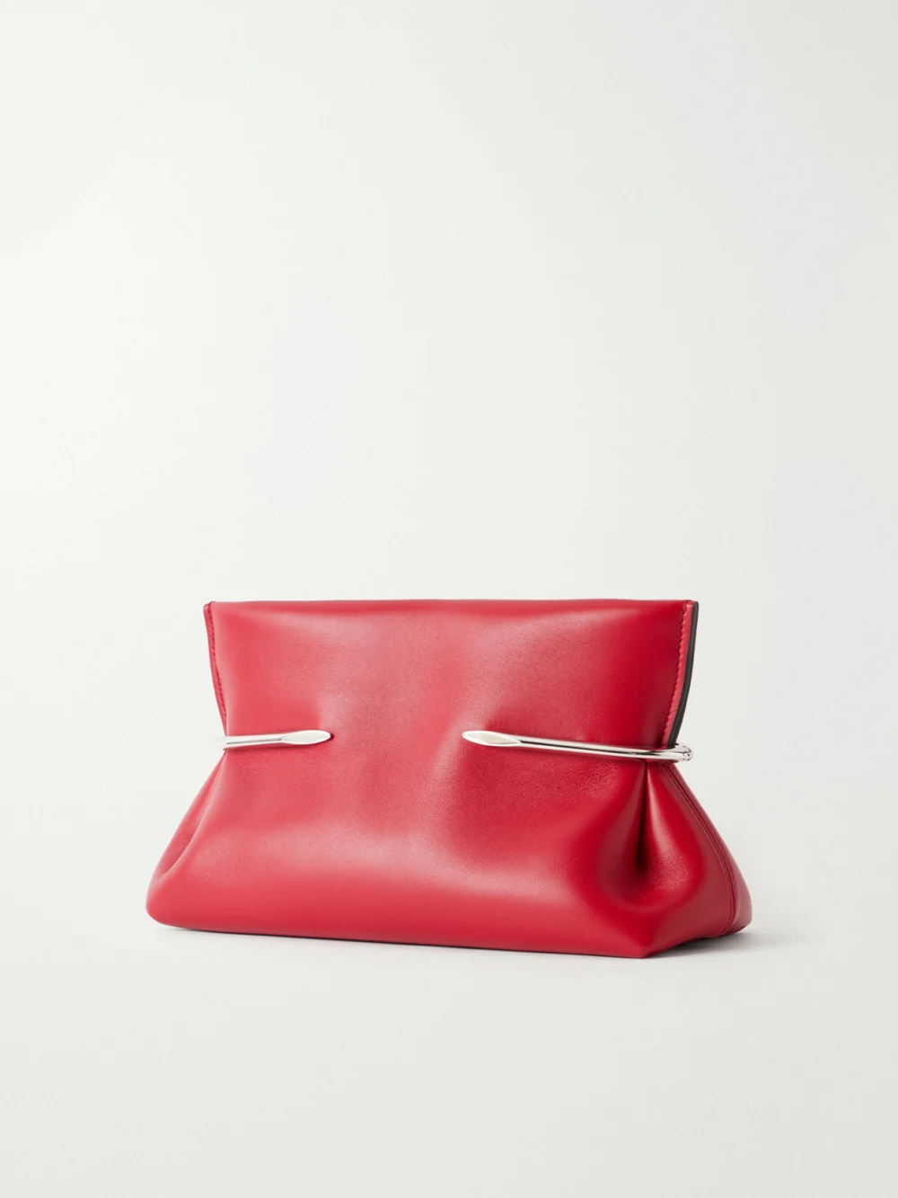 Back view of the Givenchy Pinch Soft Leather Clutch
