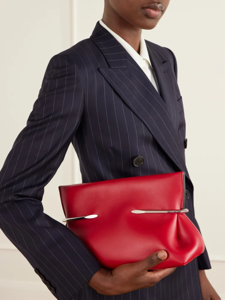 Givenchy Pinch Soft Leather Clutch