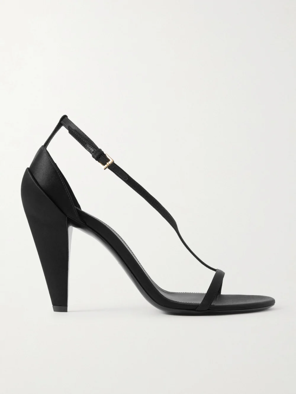 Givenchy Satin Sandals in black