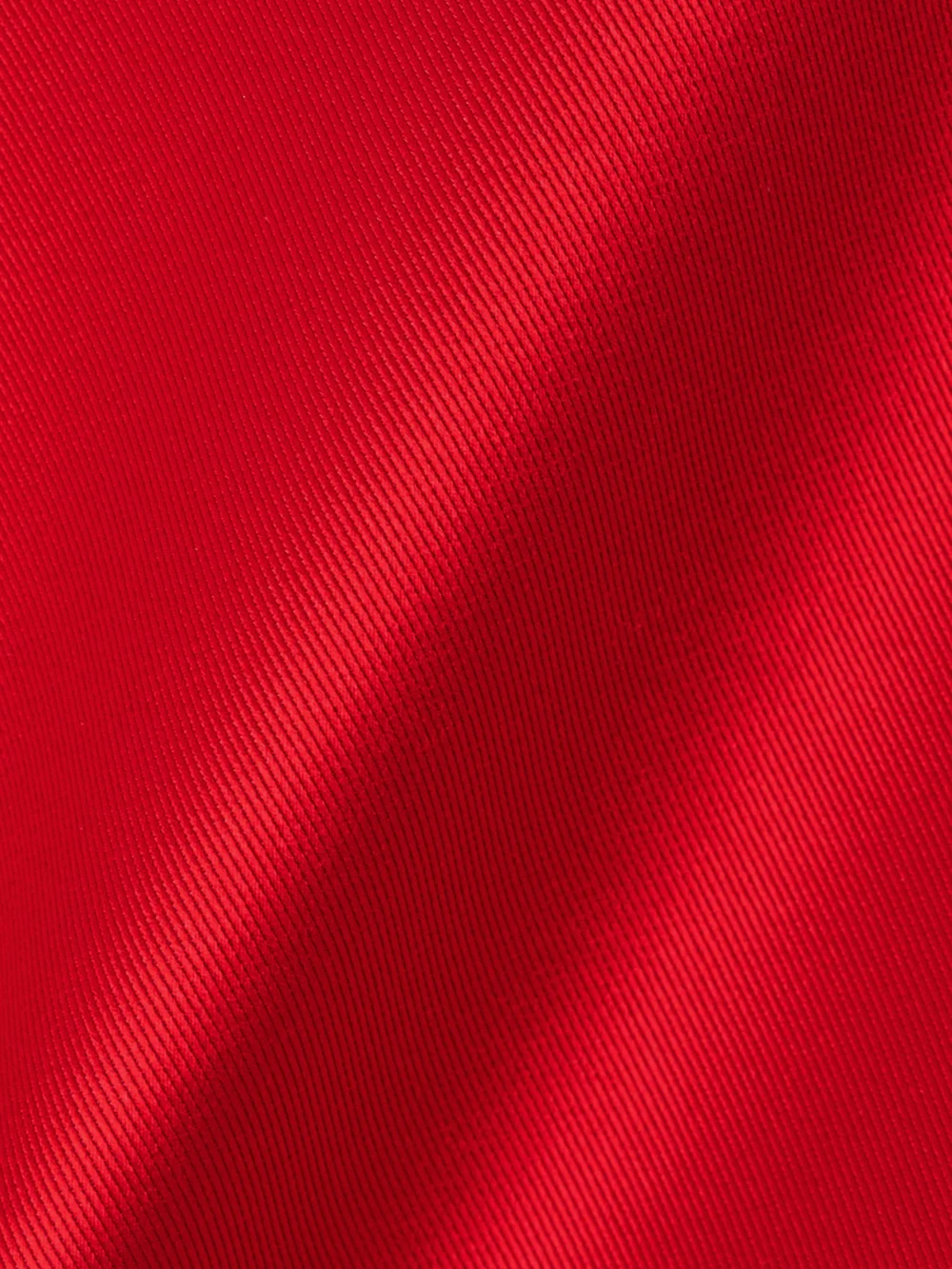 Close-up detail of the Givenchy Silk-gabardine Mini Skirt