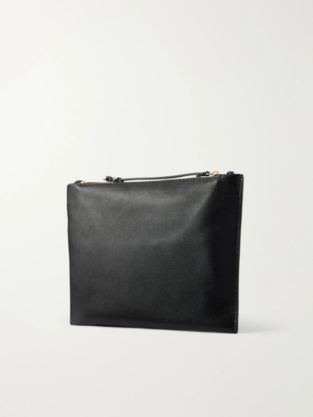 Back view of the Givenchy Voyou Leather Clutch