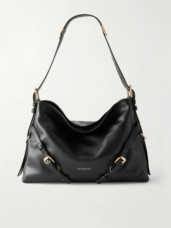 Givenchy Voyou Medium Leather Shoulder Bag