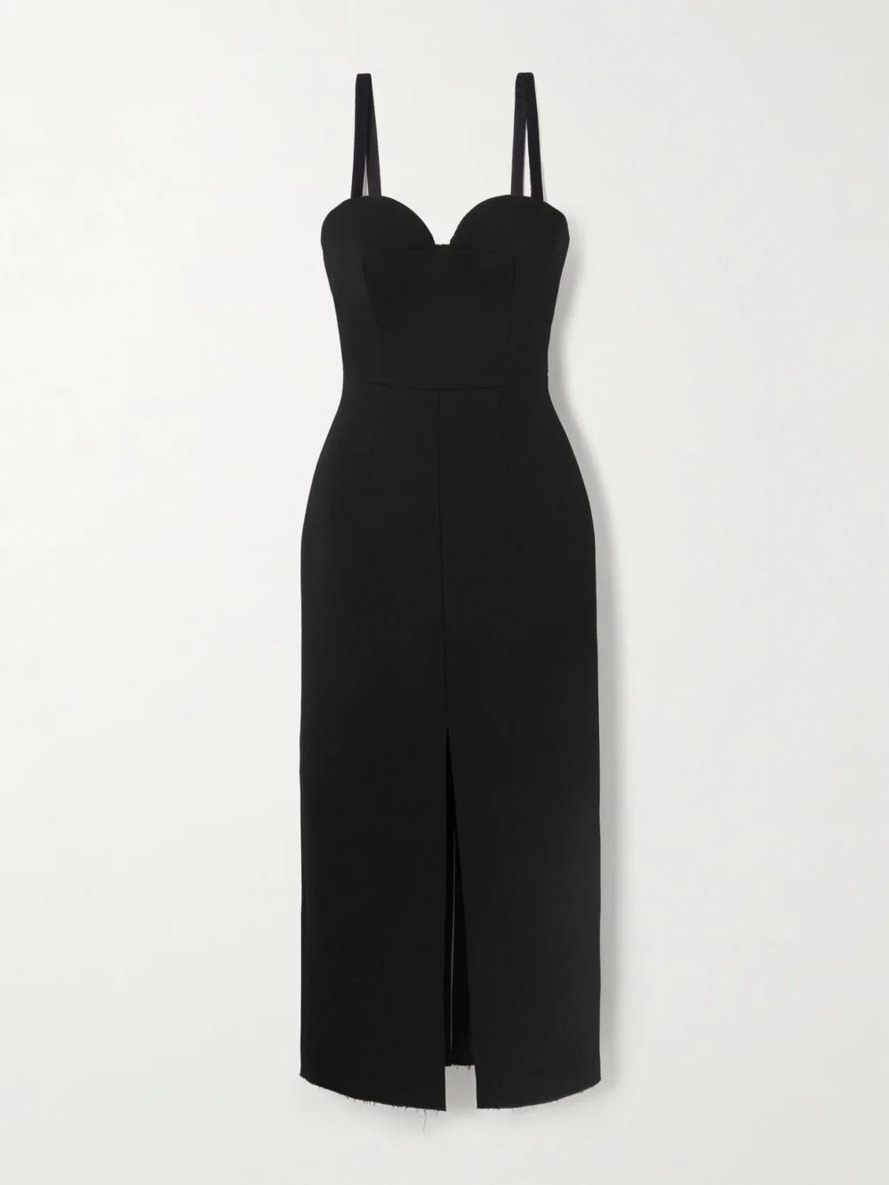 Givenchy Wool-blend Midi Dress in black