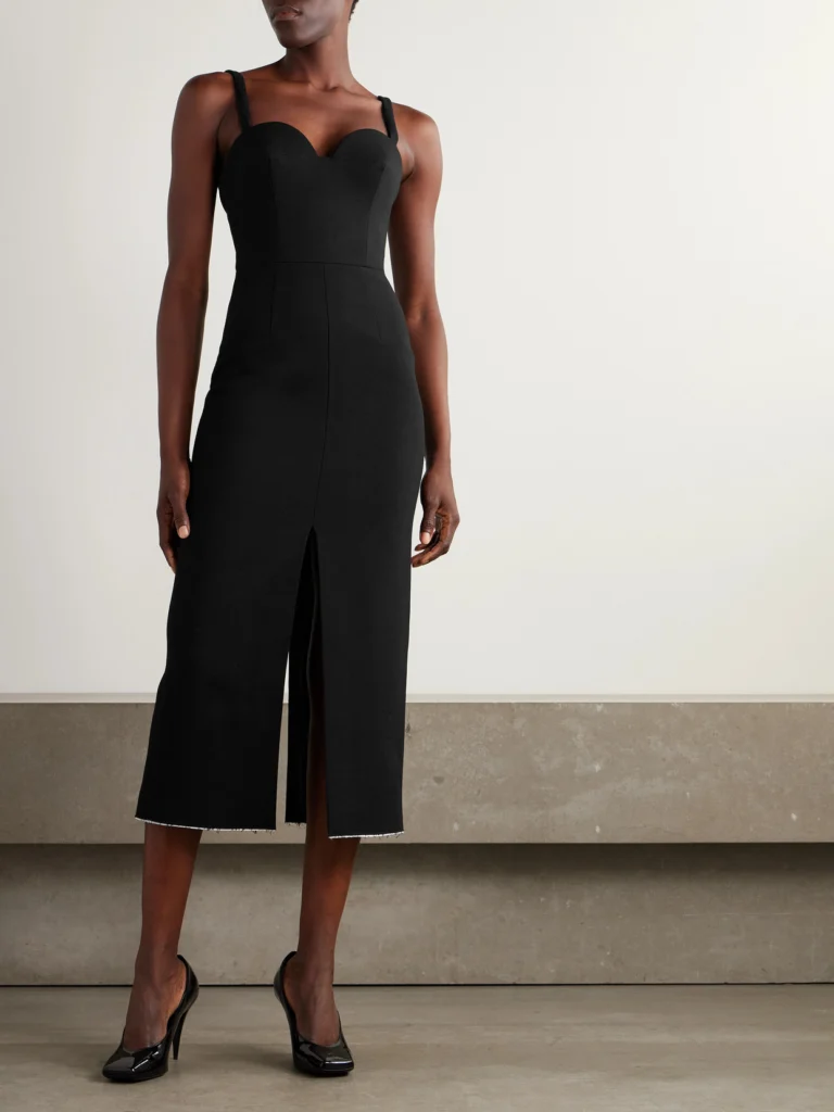 Givenchy Wool-blend Midi Dress