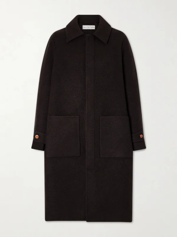 God’s True Cashmere Angel Cashmere and Wool-blend Coat