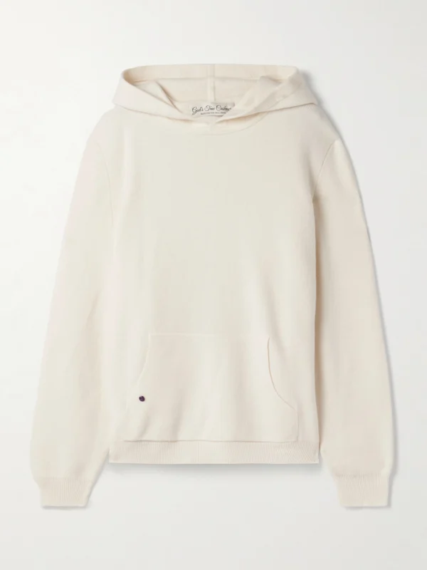 God’s True Cashmere Cashmere Hoodie