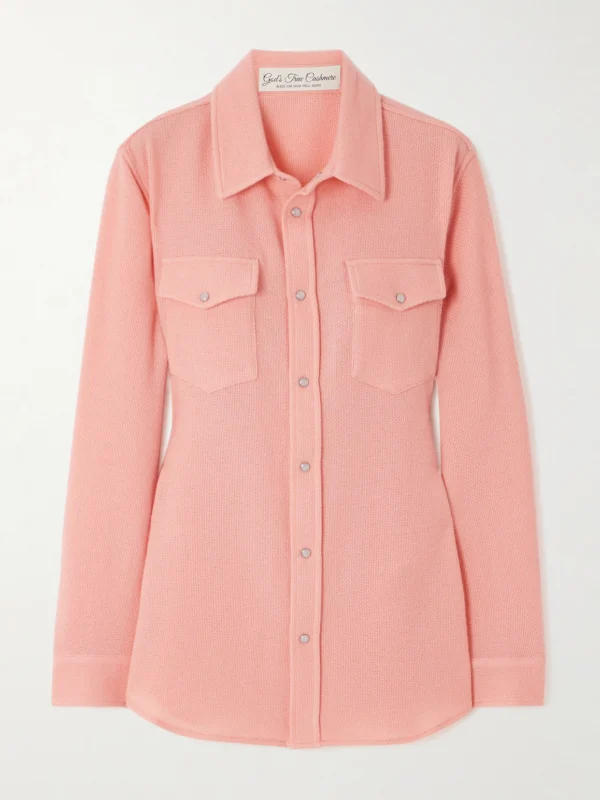 God’s True Cashmere Cashmere Shirt