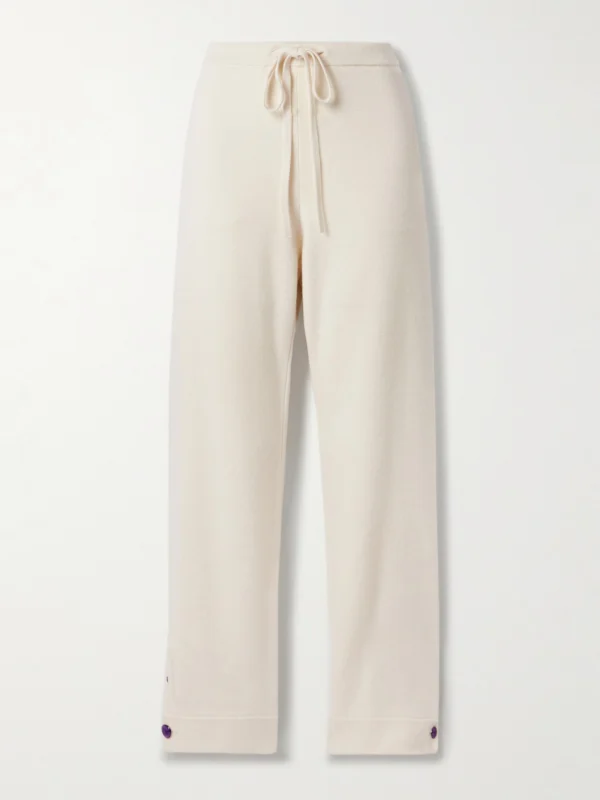 God’s True Cashmere Cashmere Track Pants