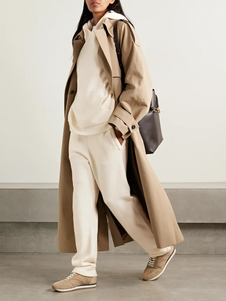 God’s True Cashmere Cashmere Track Pants