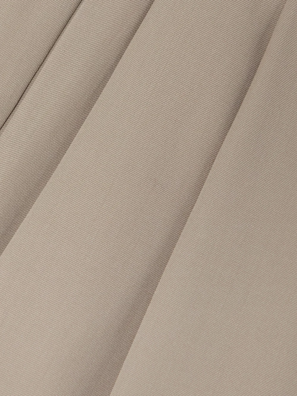 Close-up detail of the Golden Goose Wool-gabardine Wide-leg Pants