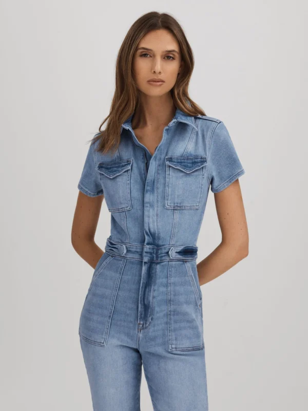 Good American Good American Jumpsuit Cotton Plain