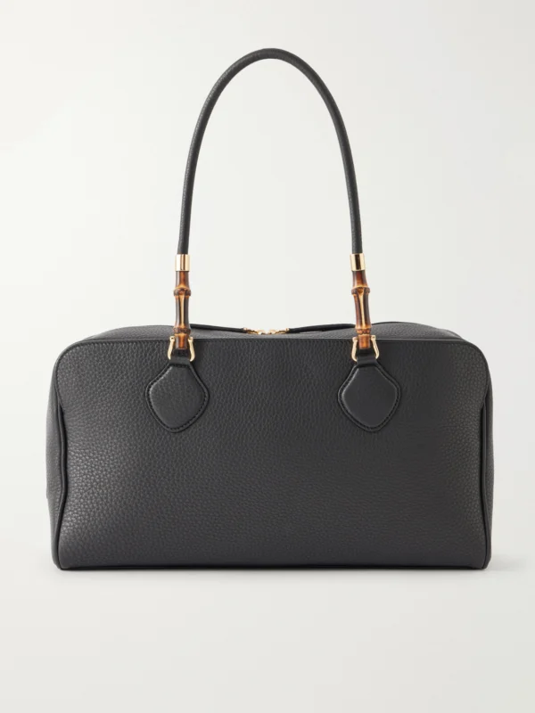 Gucci Bamboo Leather Shoulder Bag