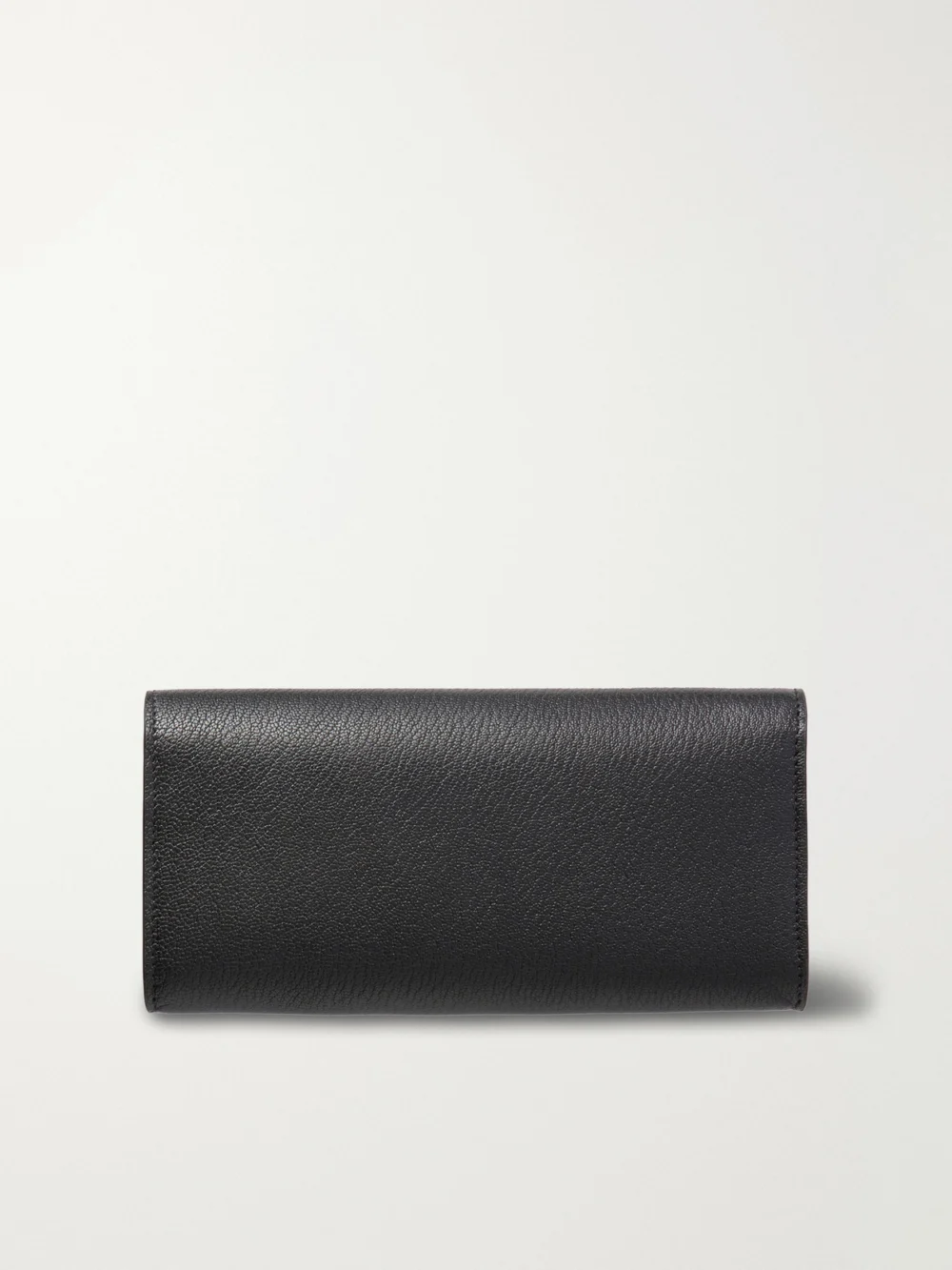 Back view of the Gucci Bamboo Textured-leather Wallet