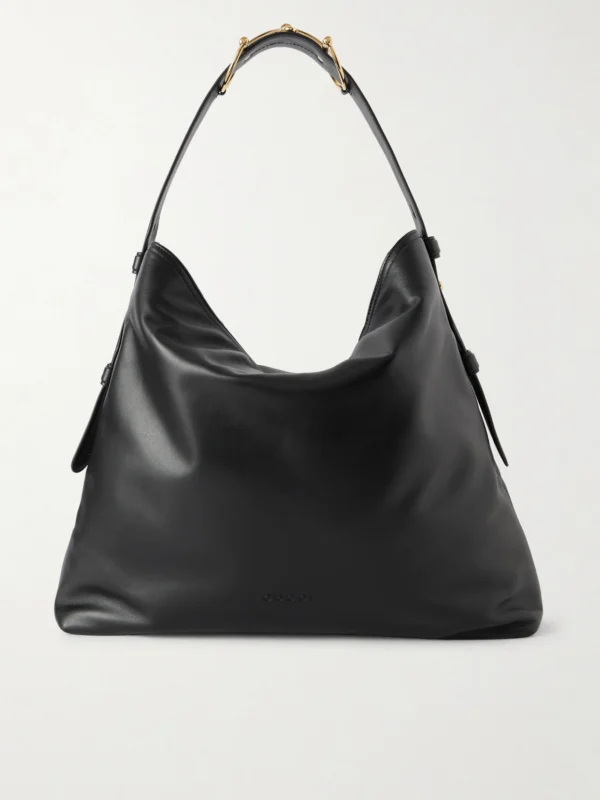 Gucci Beatrix Maxi Embellished Leather Tote Bag