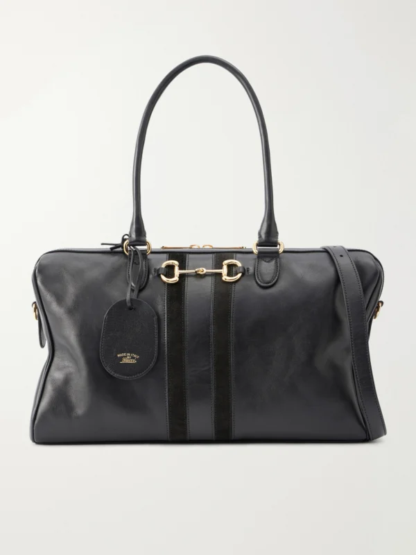 Gucci Borsetto Medium Leather Shoulder Bag
