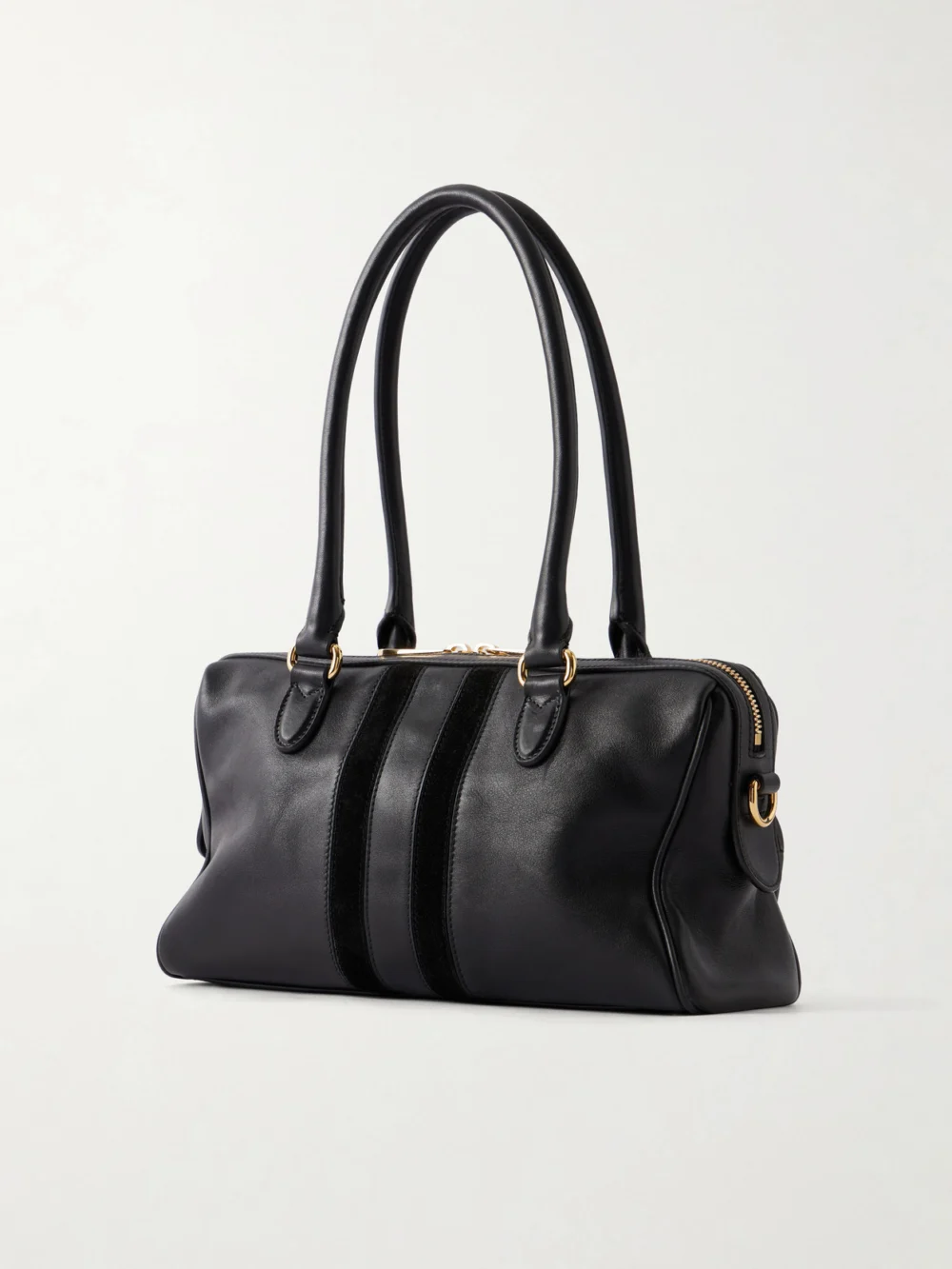Back view of the Gucci Borsetto Small Leather Shoulder Bag