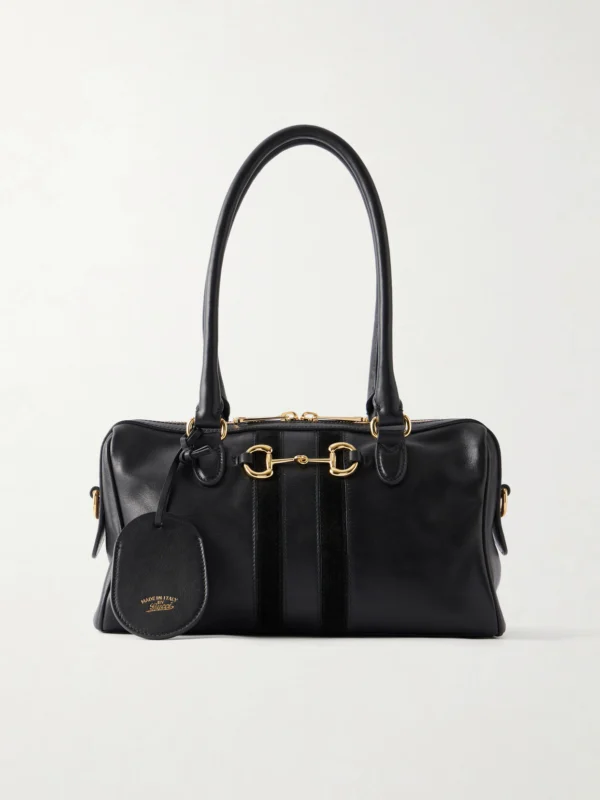 Gucci Borsetto Small Leather Shoulder Bag