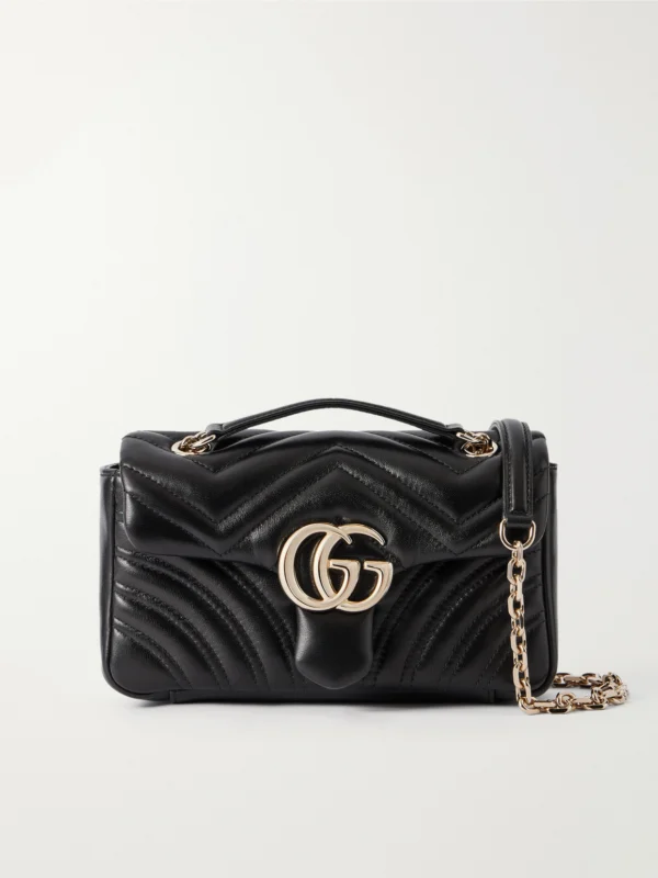 Gucci Gg Marmont 2.0 Quilted Leather Shoulder Bag