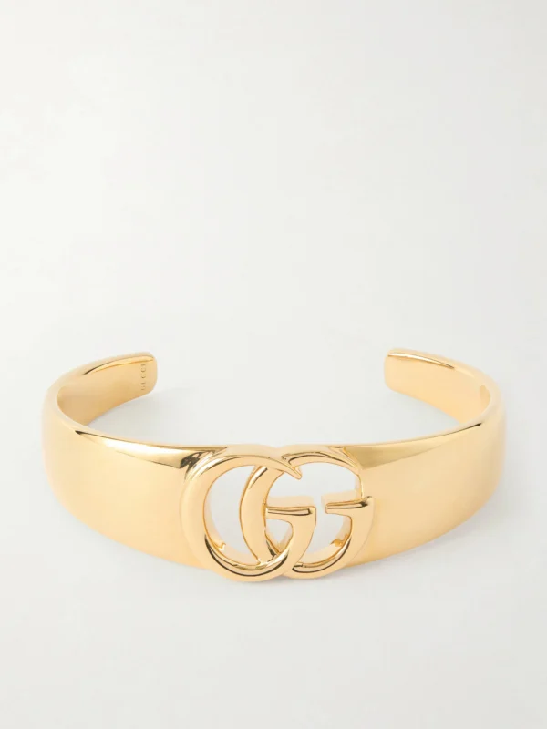 Gucci Gg Marmont Gold-tone Bangle