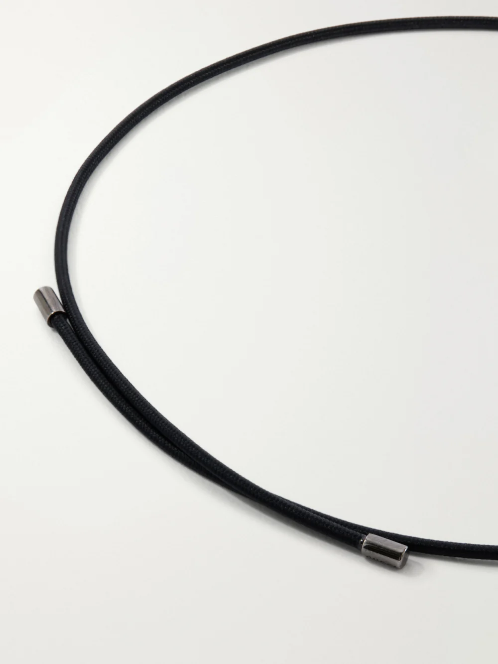 Back view of the Gucci Gg Marmont Gold-tone Necklace