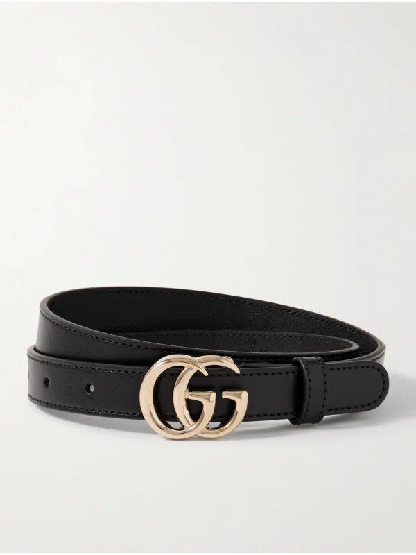 Gucci Gg Marmont Leather Belt